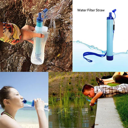 Waterfilter voor Outdoor Survival