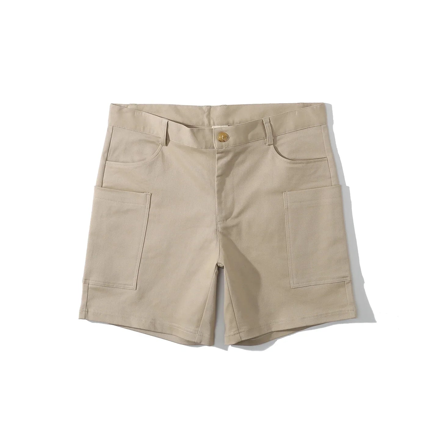 Nereo - Heren cargo short met rechte pijpen