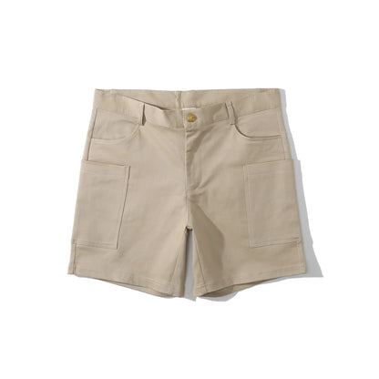 Nereo - Heren cargo short met rechte pijpen