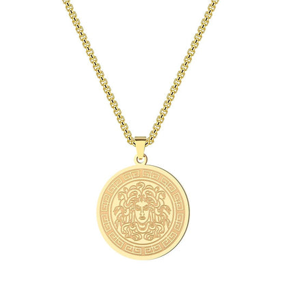 Medusa Chain (Gold & Silver) - Old Money