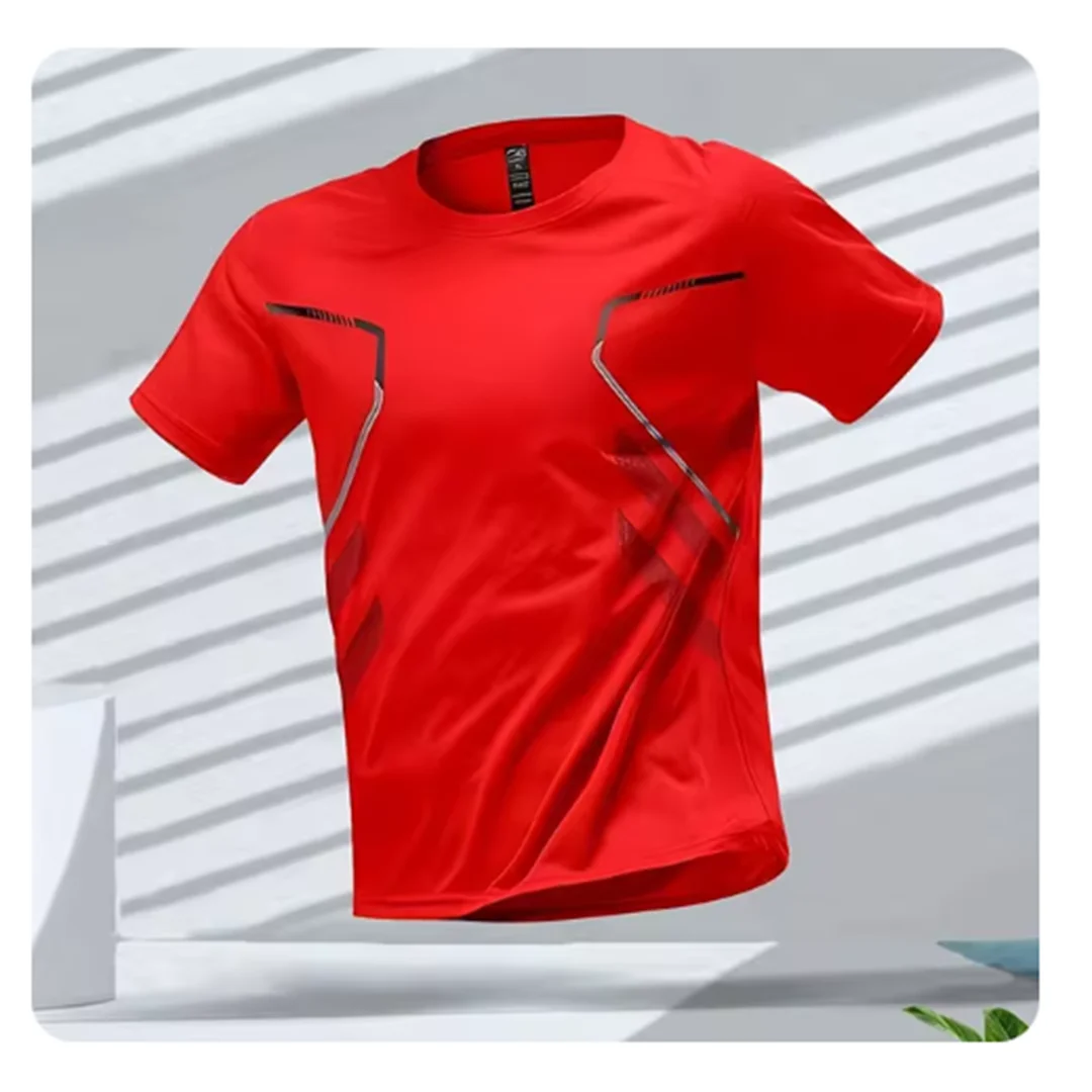 Leofric - Sportief heren t-shirt met grafisch design
