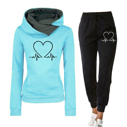 Johanna - Unieke lounge jogging set hoodie dames