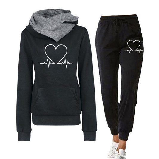 Johanna - Unieke lounge jogging set hoodie dames