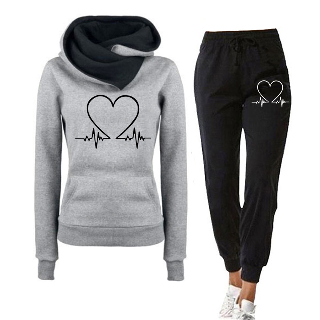 Johanna - Unieke lounge jogging set hoodie dames