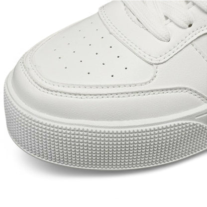 Eudes - Lage heren sneakers met dikke zool en cleane afwerking