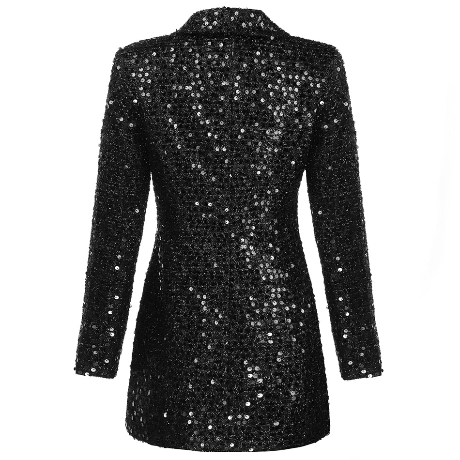 Fenne - Modern Fashion Blazerjurk glitter