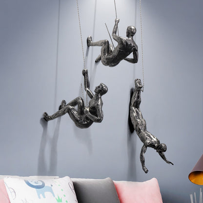 ArtiClimb - Klim Sculptuur | Interieur Eyecatcher | Uniek Wanddecoratie