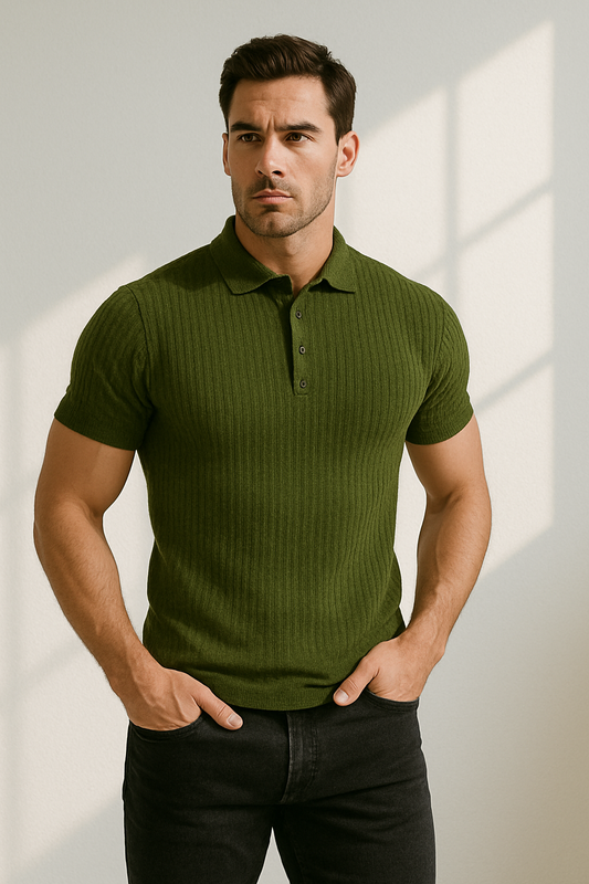 Hans | Heren getailleerd poloshirt