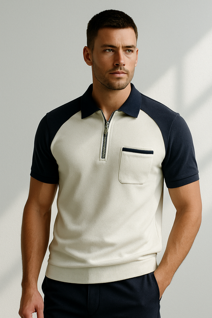 Harry | Heren getailleerd poloshirt