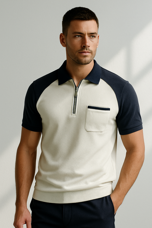 Harry | Heren getailleerd poloshirt