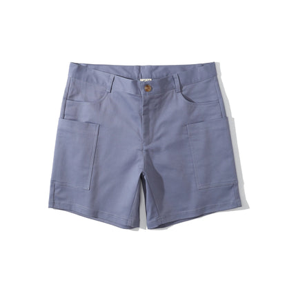 Nereo - Heren cargo short met rechte pijpen