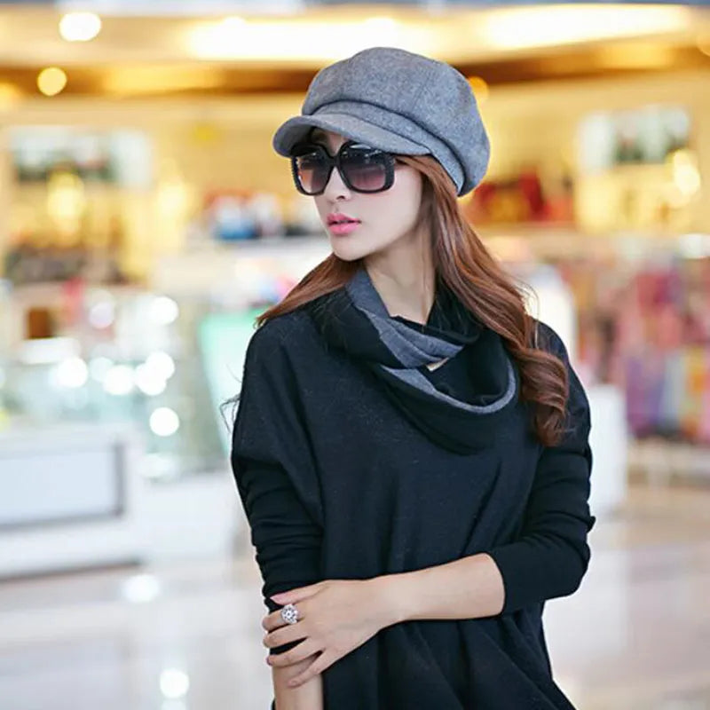 Zamira - Cozy vintage platte damespet