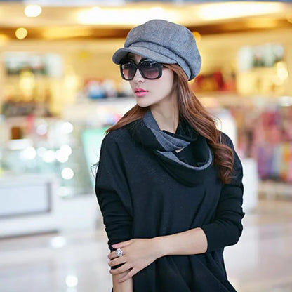 Zamira - Cozy vintage platte damespet