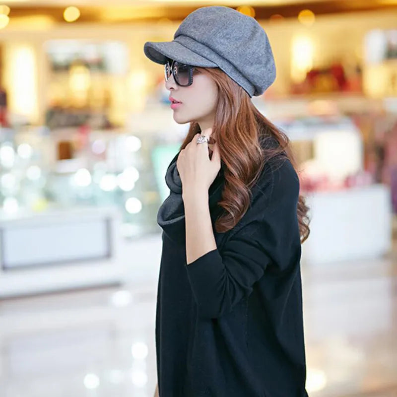 Zamira - Cozy vintage platte damespet
