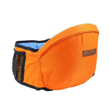 Ademend baby heupzitje drager