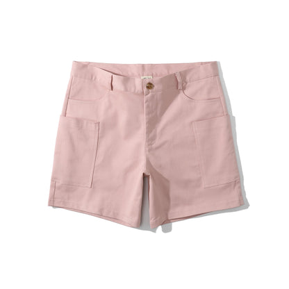 Nereo - Heren cargo short met rechte pijpen