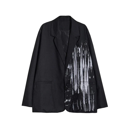 Jenah - Damesblazer lively tie-dye office