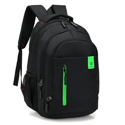 Waterdichte laptoprugzak met USB-aansluiting voor heren