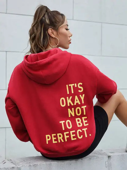 Vega - Casual statement losse hoodie voor vrouwen