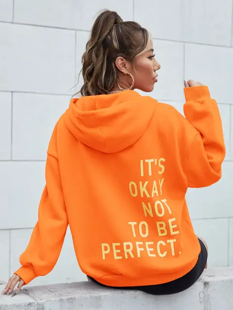Vega - Casual statement losse hoodie voor vrouwen