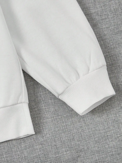 Vega - Casual statement losse hoodie voor vrouwen