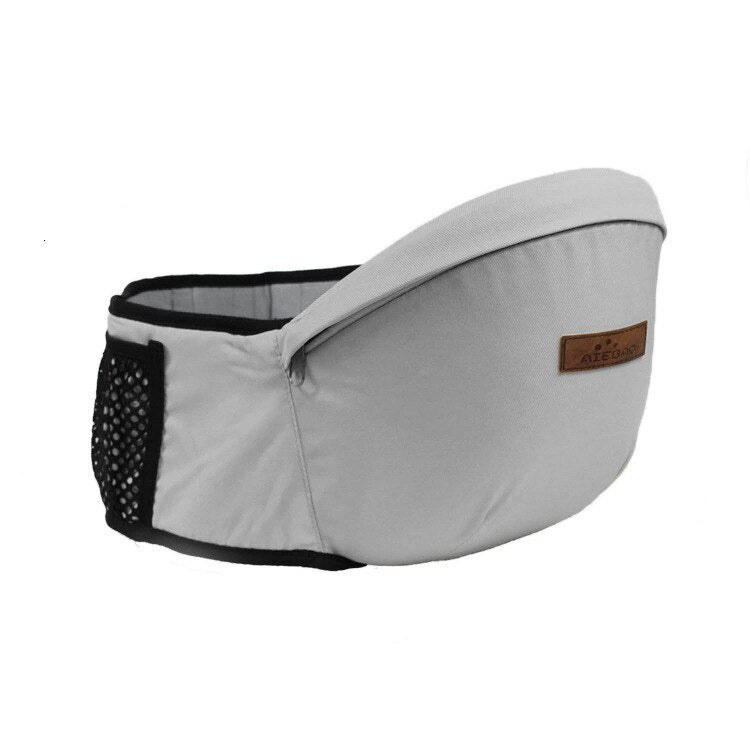 Ademend baby heupzitje drager