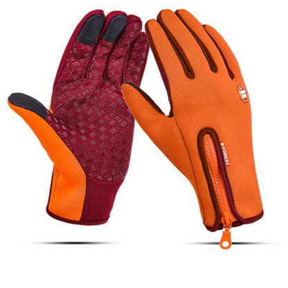Waterbestendige en winddichte thermohandschoenen