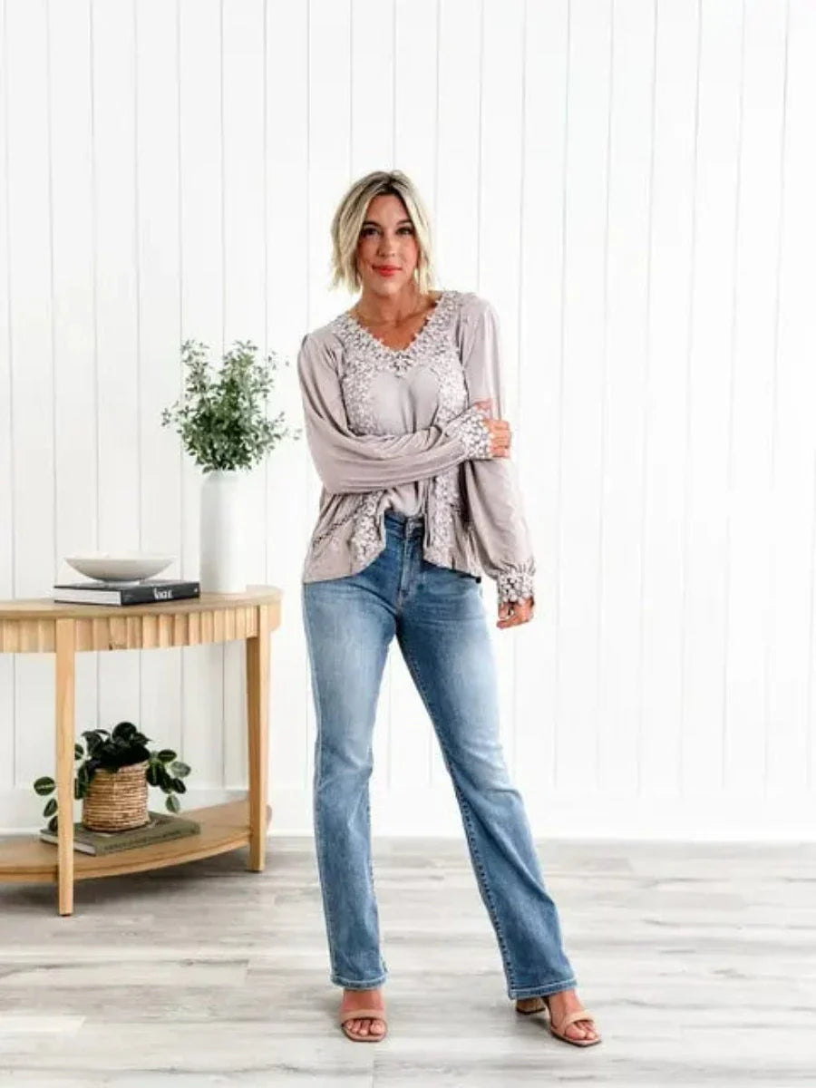 Suzzane - Elegante Stretchy Curve Broek