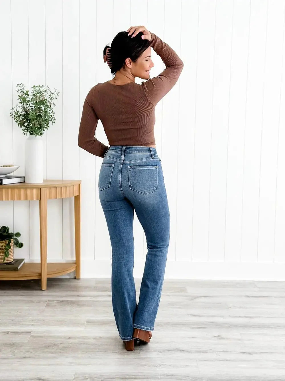 Suzzane - Elegante Stretchy Curve Broek