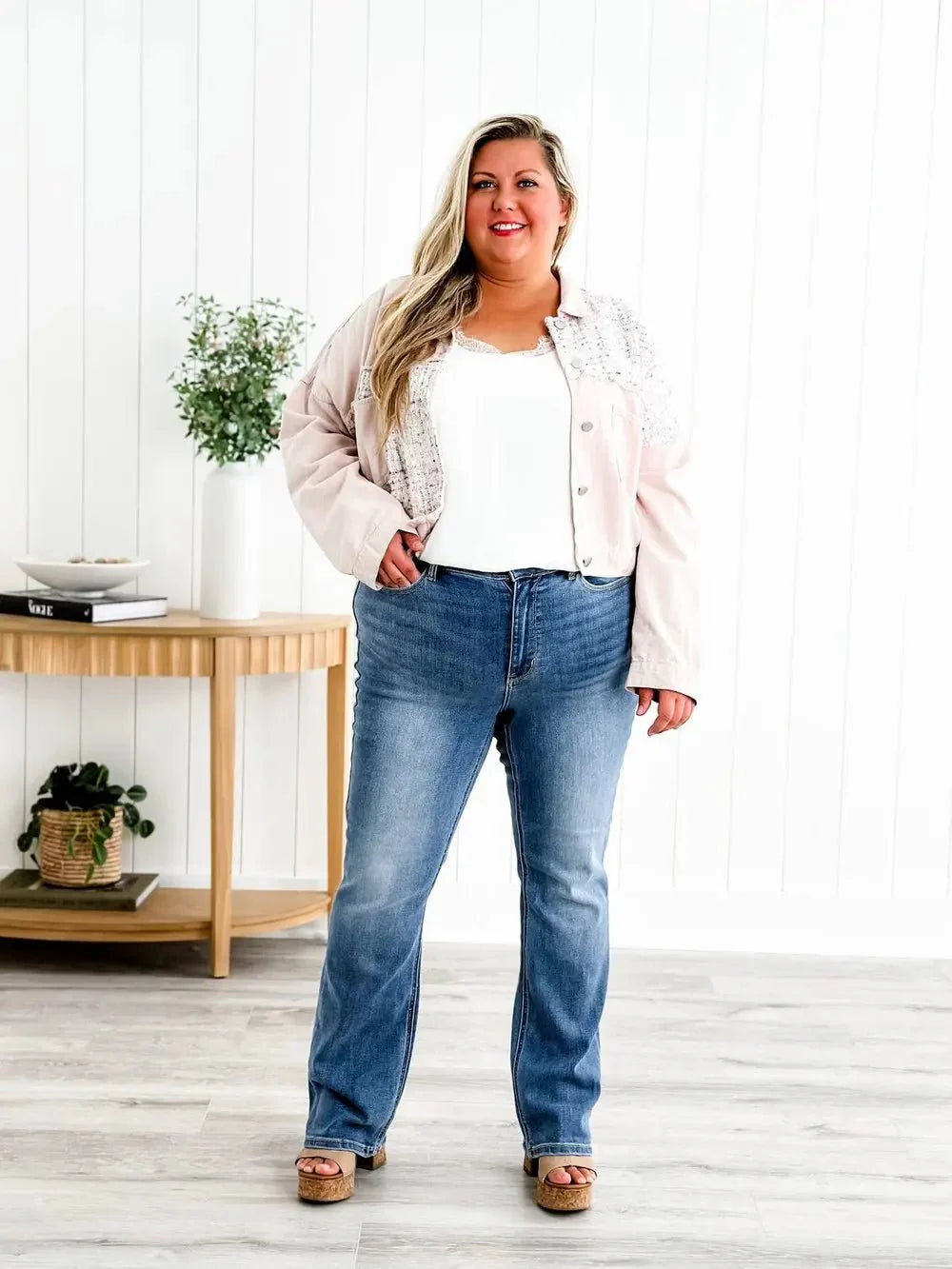 Suzzane - Elegante Stretchy Curve Broek