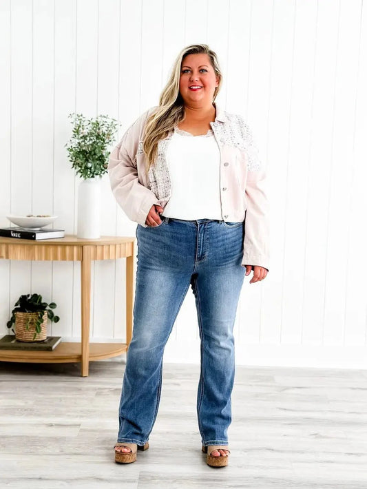 Suzzane - Elegante Stretchy Curve Broek