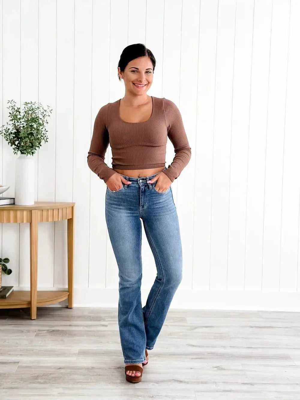 Suzzane - Elegante Stretchy Curve Broek