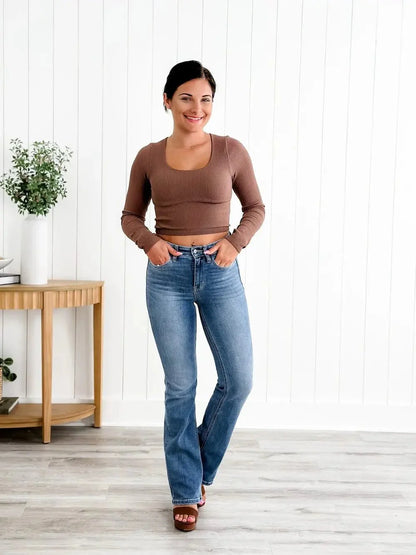 Suzzane - Elegante Stretchy Curve Broek