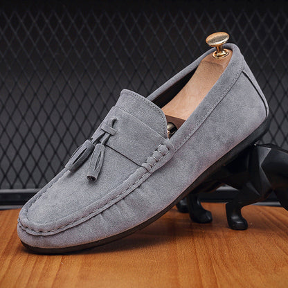 Cruz - Klassieke suède loafers