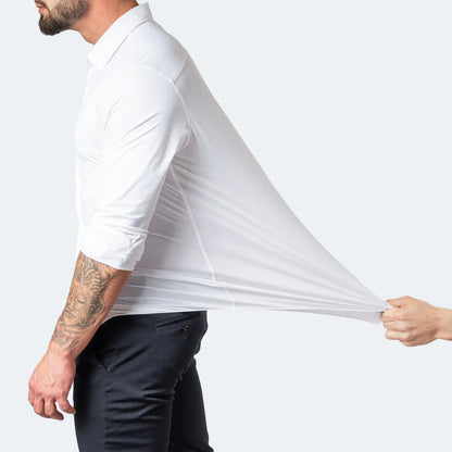 TravelShirts - Stretchy, strak en comfortabel