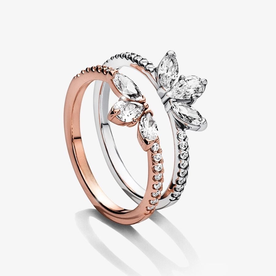 Blossom Ringenset