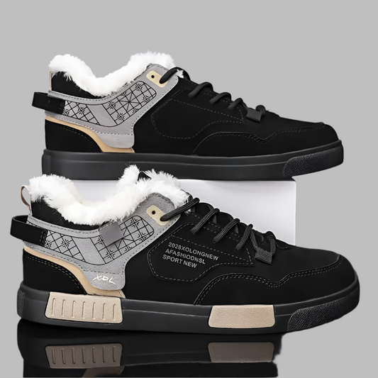 Vaughn - Heren wintersneakers met pluche voering