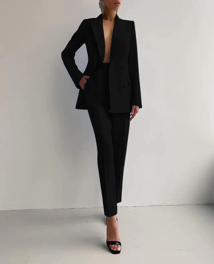 Valerie - Luxueuze blazer en broek