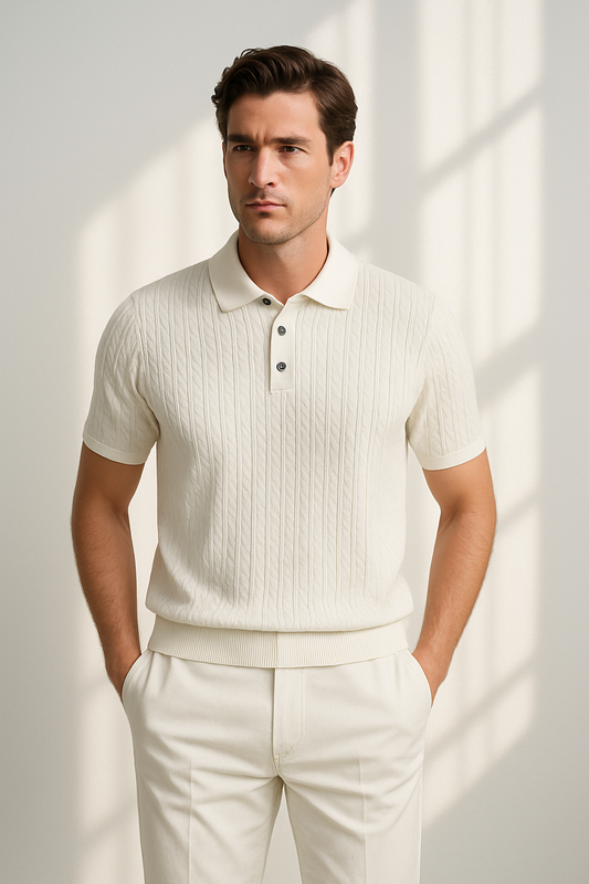 Juancho | Comfortabel herenpoloshirt