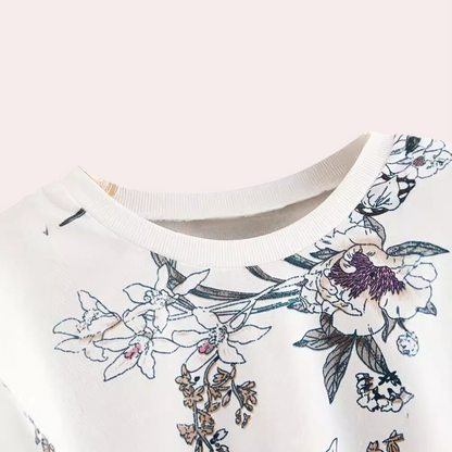 Flomena - Sweater met bloemenprint voor dames
