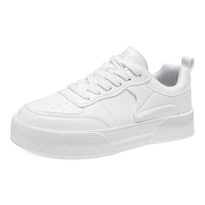 Eudes - Lage heren sneakers met dikke zool en cleane afwerking