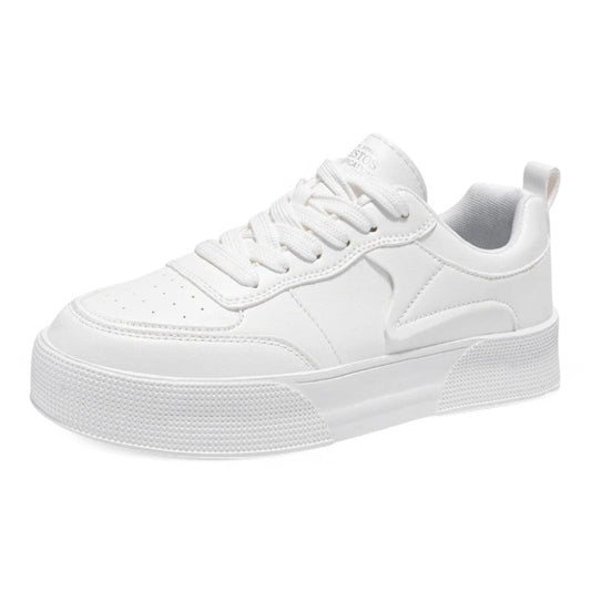 Eudes - Lage heren sneakers met dikke zool en cleane afwerking