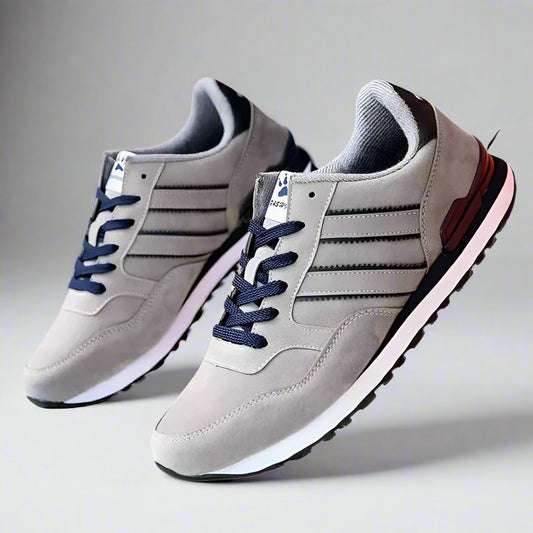 Ingvar | Heren sneakers met klassieke loopzool
