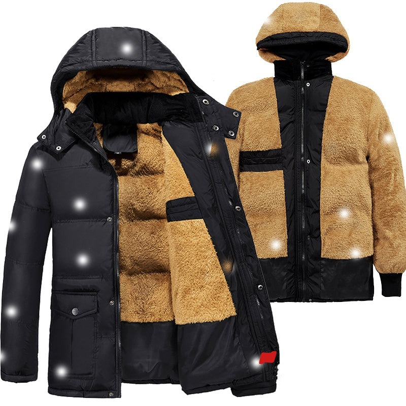 Phil - Reversible gevoerde parka winterjas