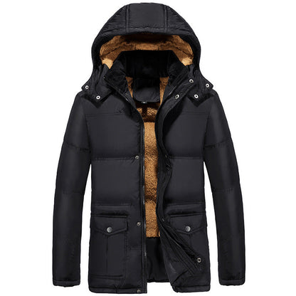 Phil - Reversible gevoerde parka winterjas