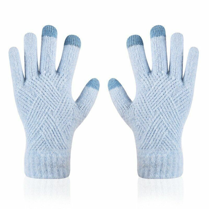 Veena - Warme gebreide handschoenen voor dames