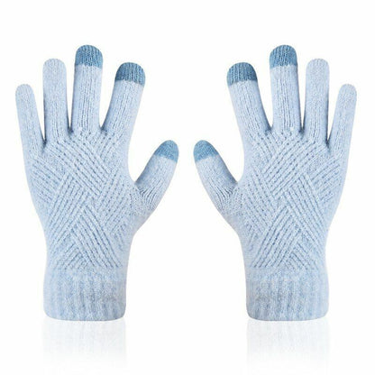Veena - Warme gebreide handschoenen voor dames