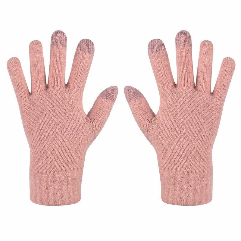 Veena - Warme gebreide handschoenen voor dames