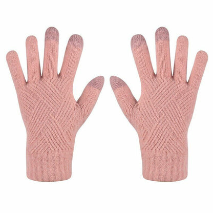 Veena - Warme gebreide handschoenen voor dames