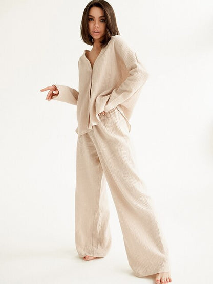 Krishia - Oversized Relaxed Loungewear Set